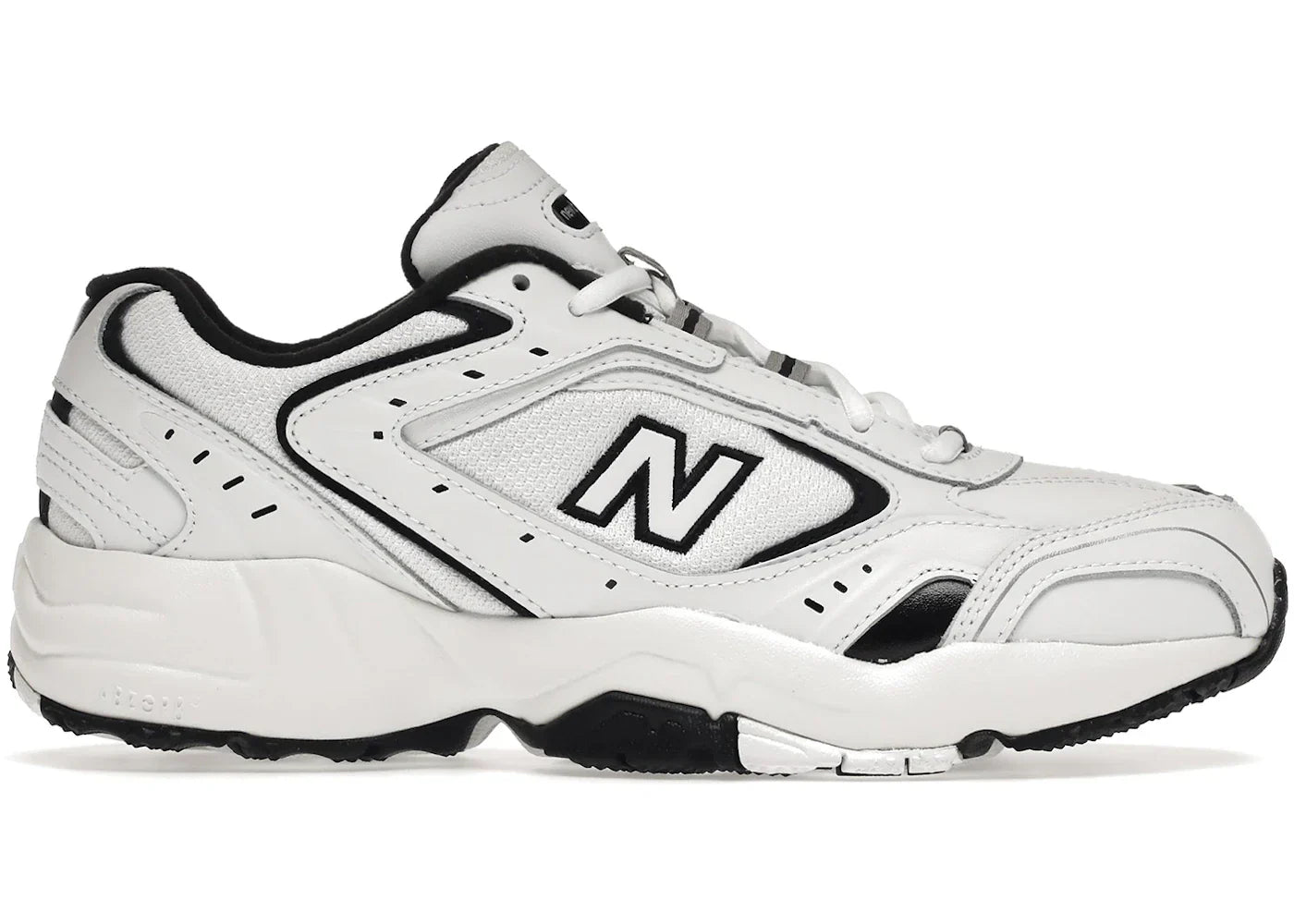 New Balance 452 White Black Womens