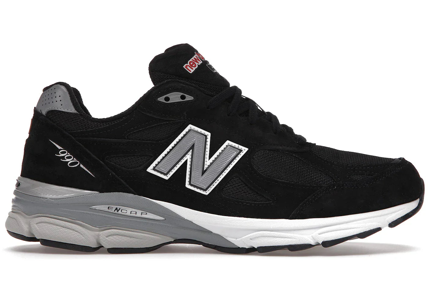New Balance 990V3 Miusa Black White