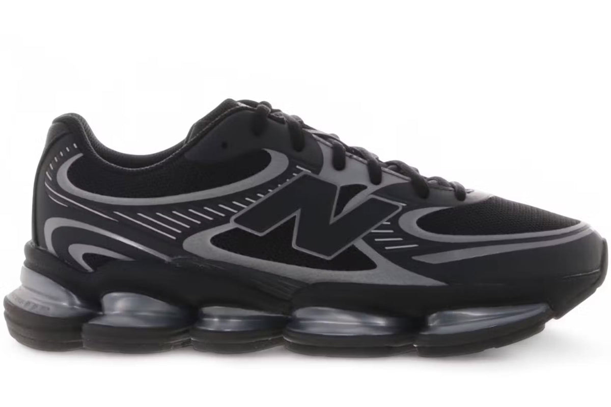 New Balance Abzorb 2000 Black-Silver Metallic