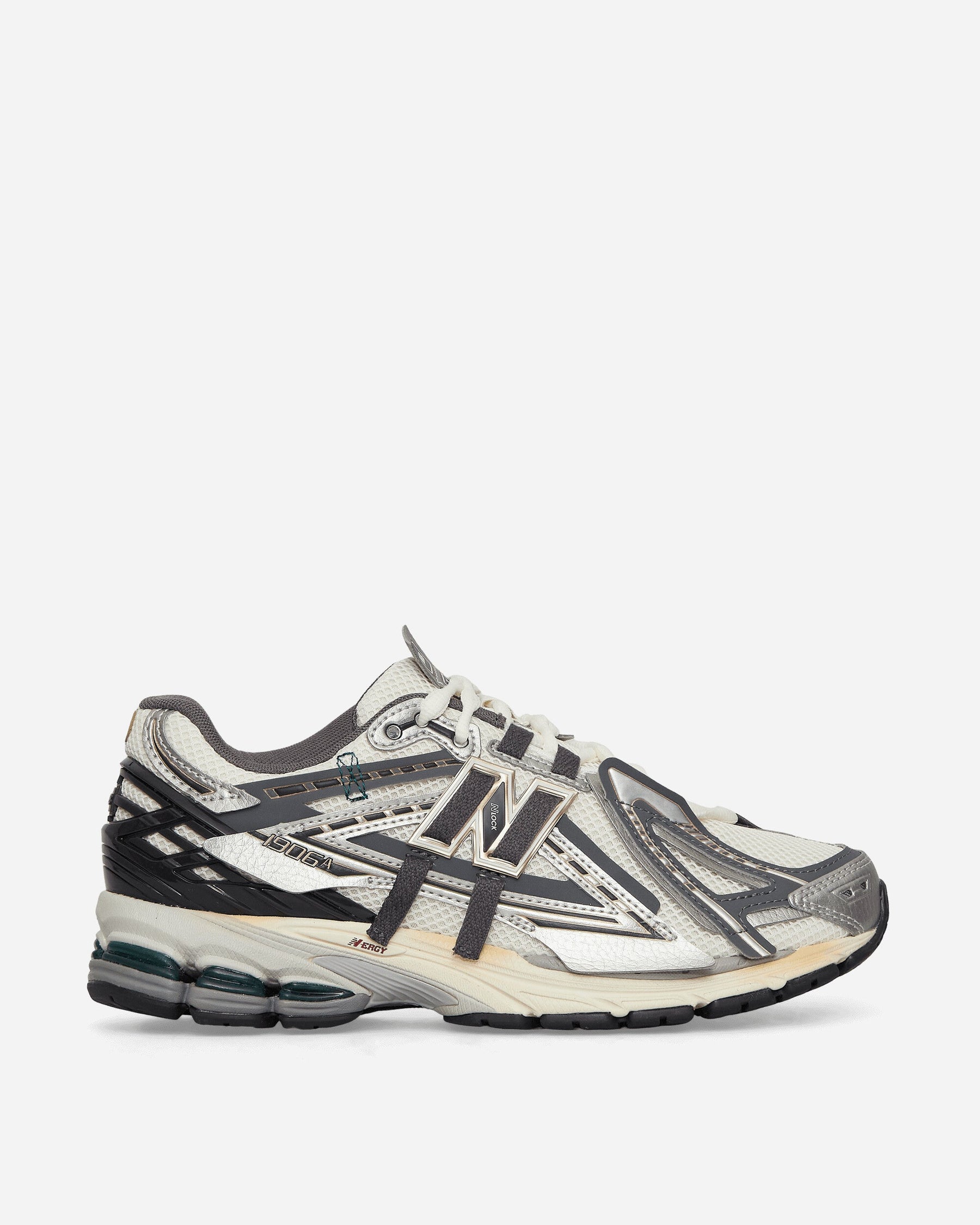New Balance 1906A Sneakers Silver Metallic / Castlerock / Gold Metallic