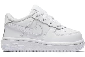 Nike Air Force 1 Triple White (TD)