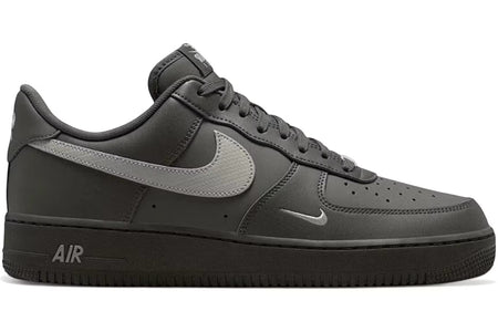 Nike Air Force 1 Low '07 Carbon Fiber Swoosh Newsprint College Grey