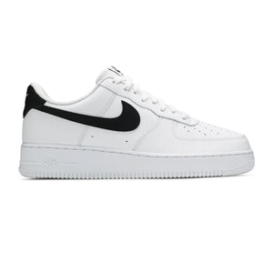 Nike Air Force 1 Low '07 'White Black Pebbled Leather' (2021)