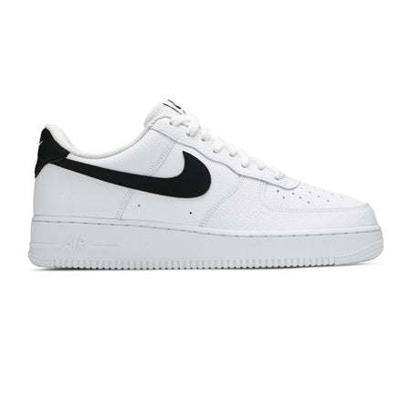 Nike Air Force 1 Low '07 'White Black Pebbled Leather' (2021)
