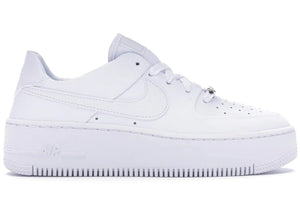 Nike Air Force 1 Sage Low Triple White (Women'S)