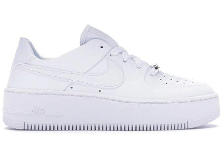 Nike Air Force 1 Sage Low Triple White (Women'S)