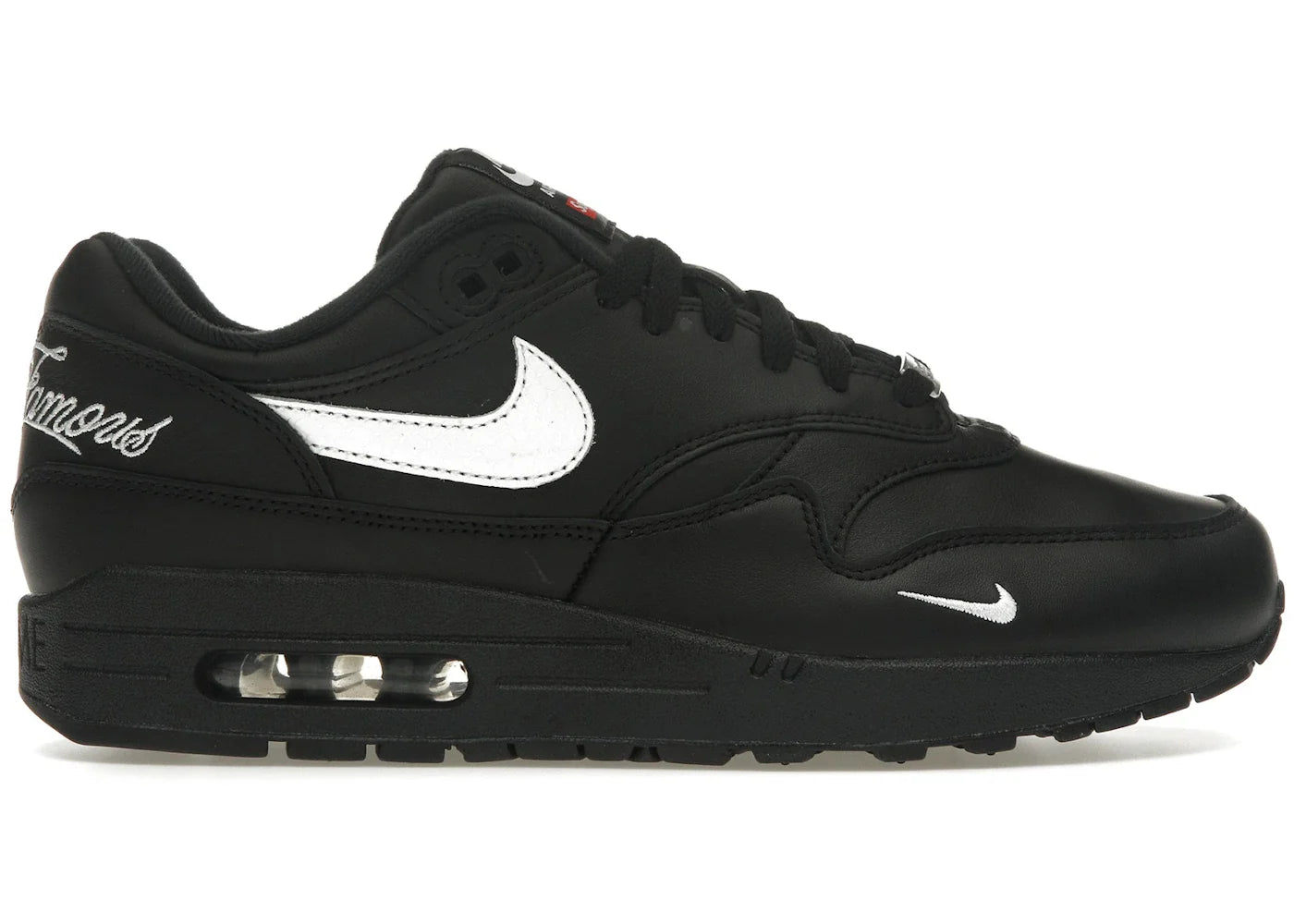Nike Air Max 1 '87 Sp Supreme Black White