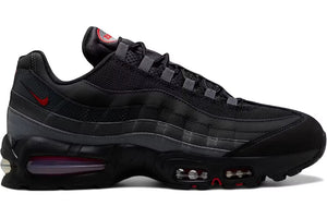 Nike Air Max 95 Big Bubble Black Anthracite University Red