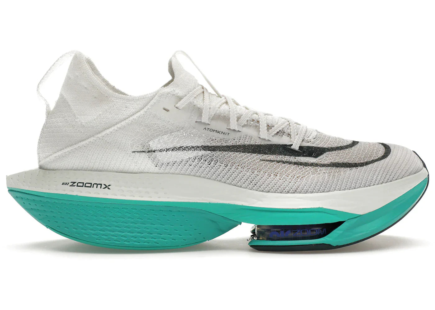 Nike Air Zoom Alphafly Next% 2 White Clear Jade