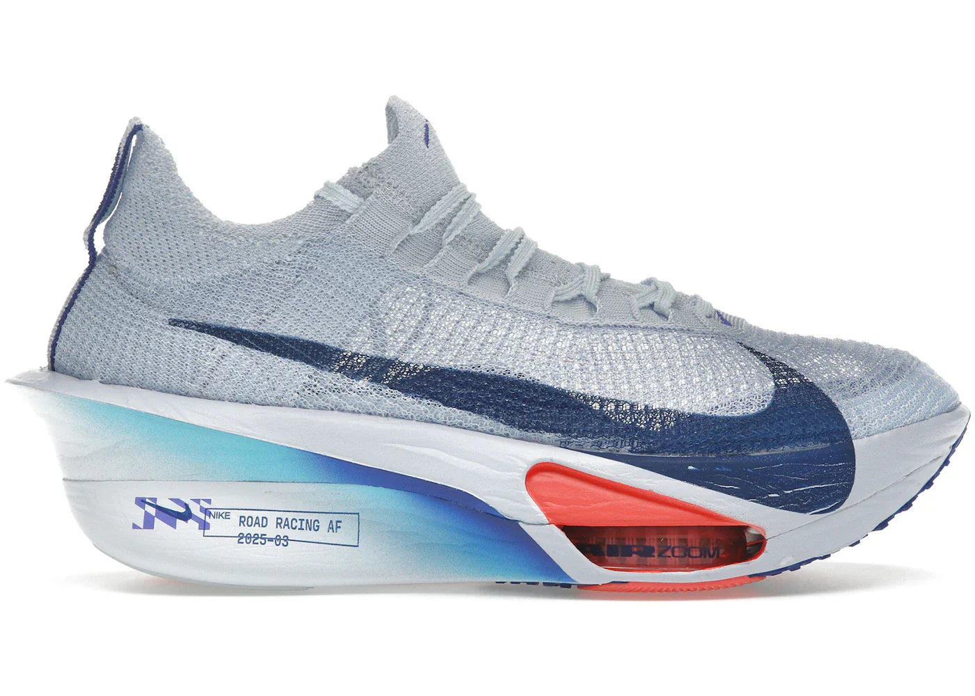 Nike Air Zoom Alphafly Next% 3 Football Grey Ghost Persian Violet Blue Void