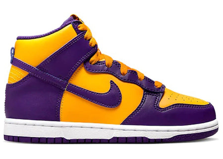 Nike Dunk High Lakers Ps