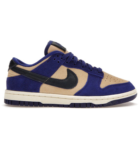 Nike Dunk Low LX Blue Suede (Women's)