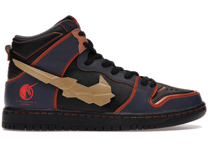 Nike Sb Dunk High Rx-0 Unicorn Gundam 02 Banshee