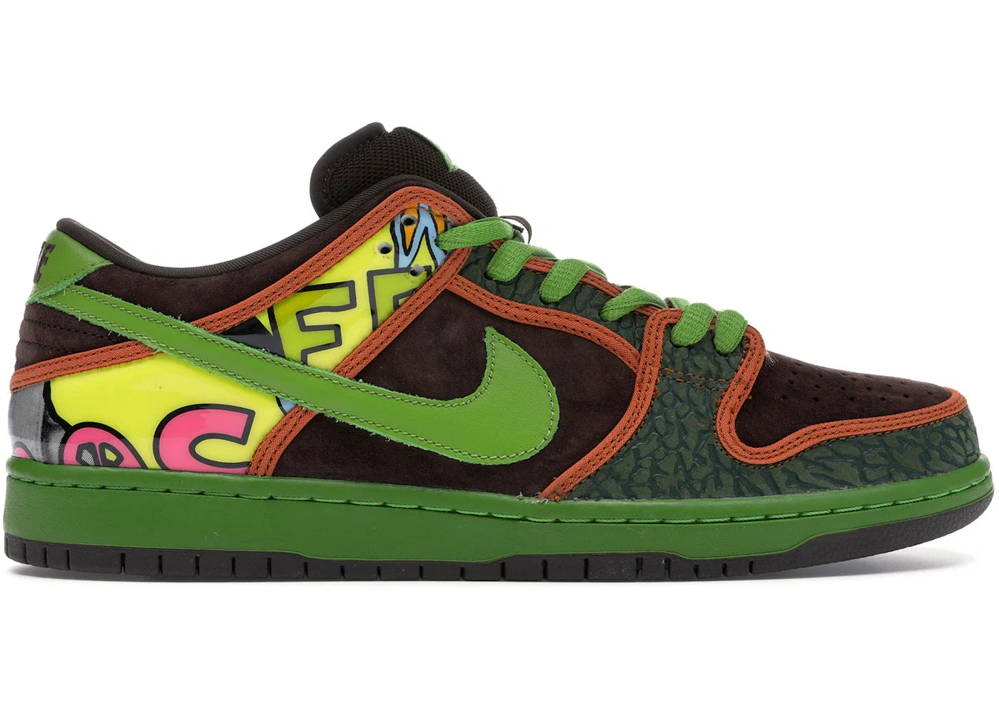 Nike Sb Dunk Low De La Soul 2015