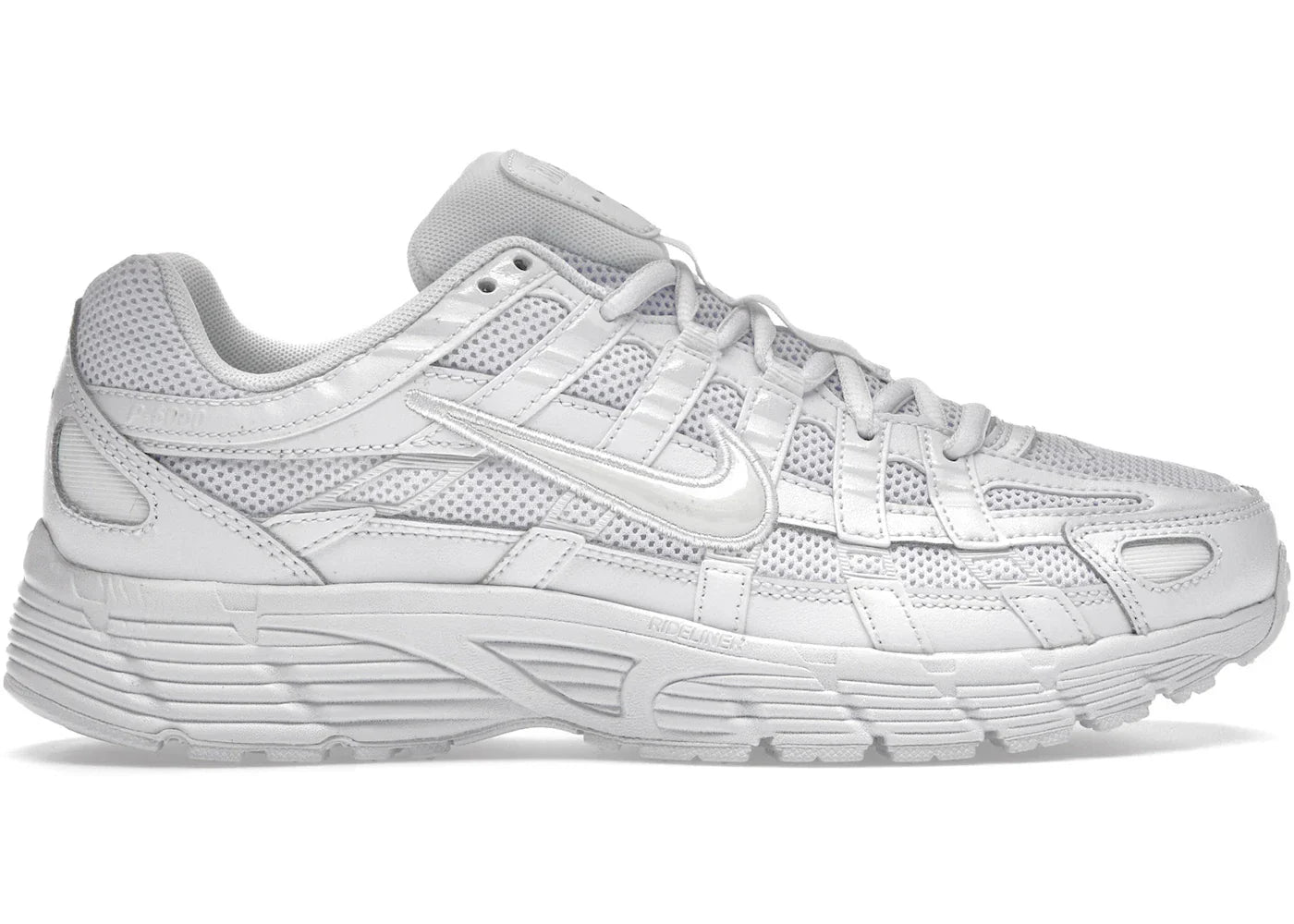 Nike P-6000 Triple White