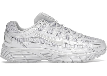 Nike P-6000 Triple White