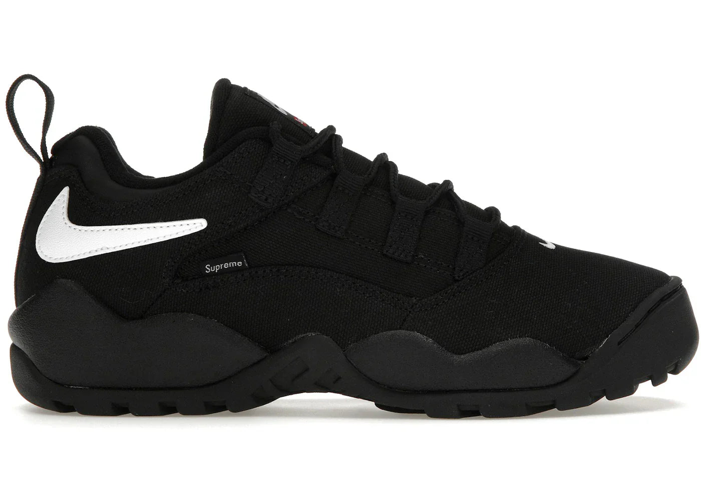 Nike Sb Darwin Low Supreme Black
