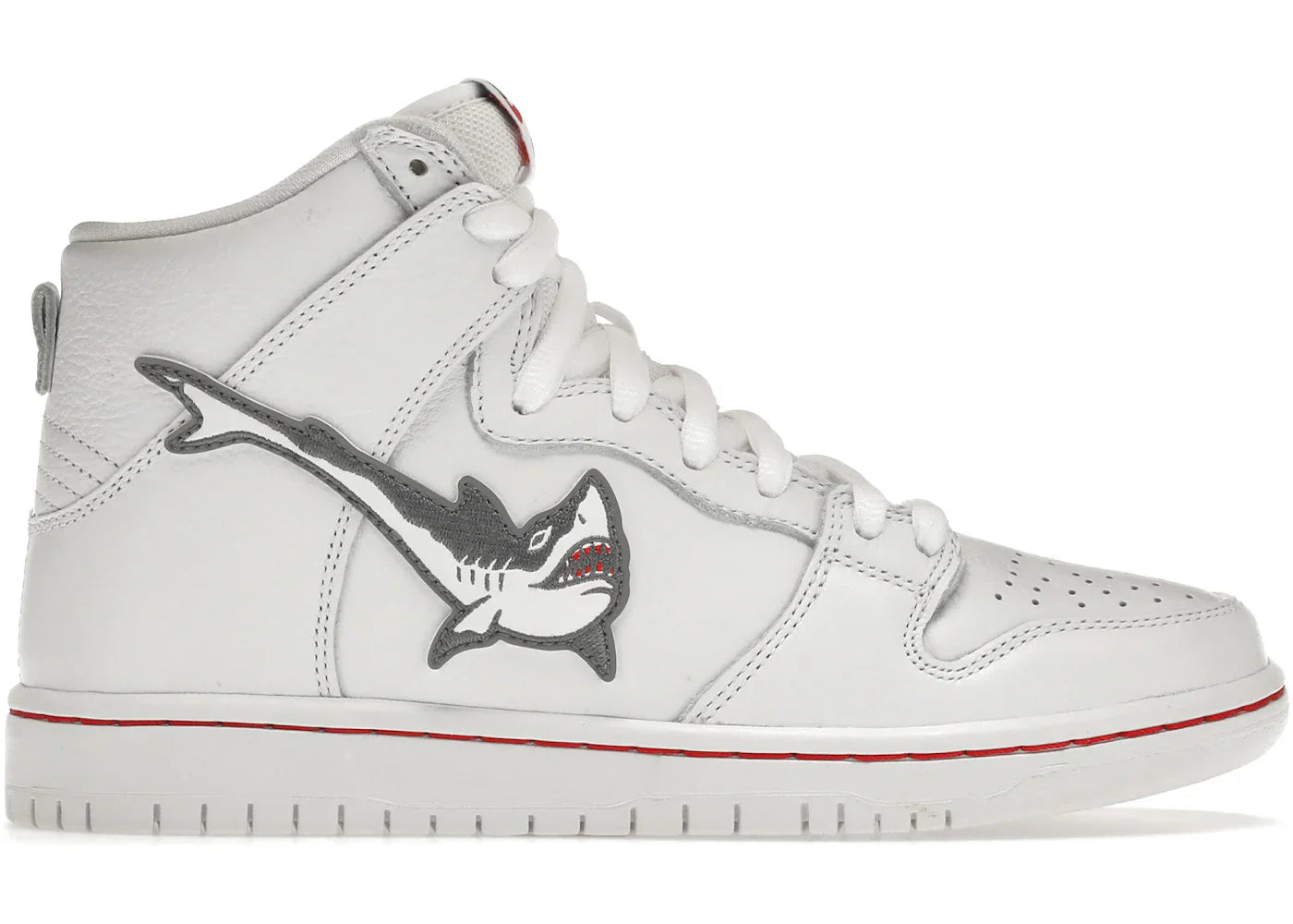 Nike Sb Dunk High Oski Great White