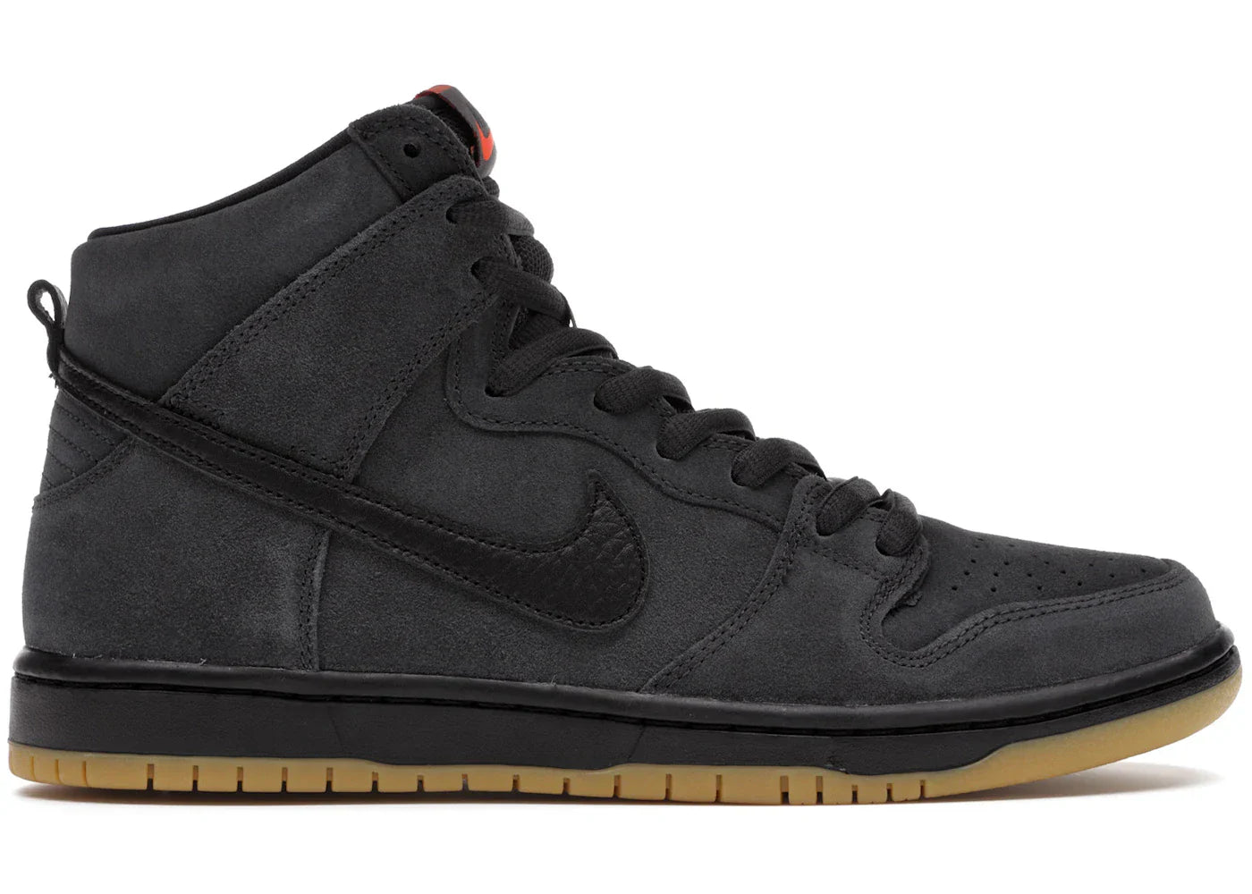 Nike Sb Dunk High Pro Orange Label Smoke Grey