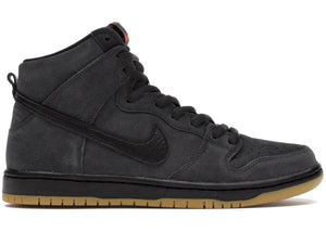 Nike Sb Dunk High Pro Orange Label Smoke Grey