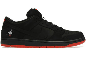 Nike SB Dunk Low Black Pigeon (Engraved)