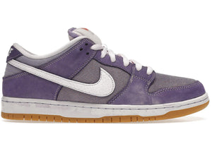 Nike Sb Dunk Low Pro Iso Orange Label Unbleached Pack Lilac