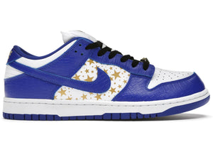 Nike Sb Dunk Low Supreme Stars Hyper Royal 2021