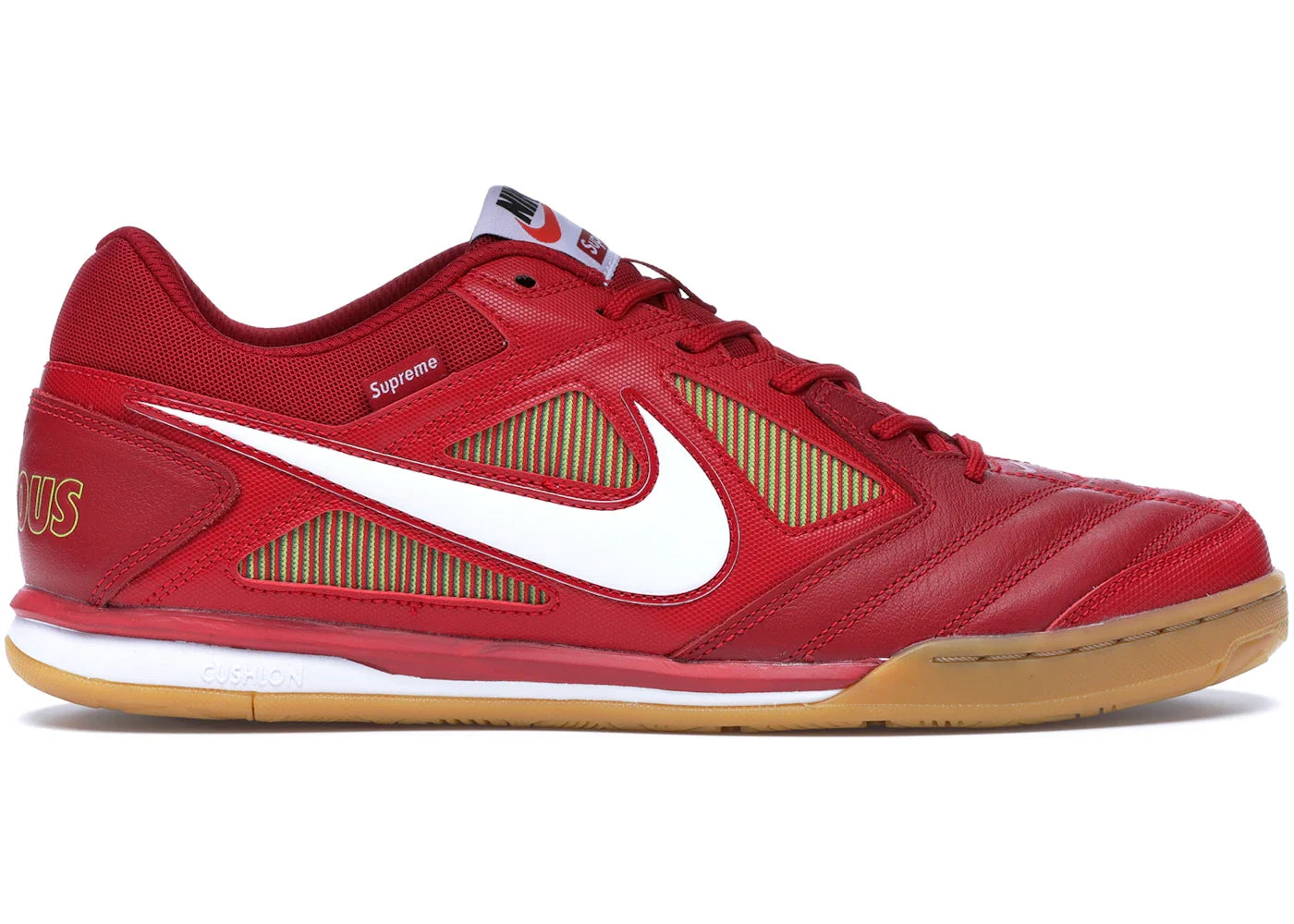 Nike Sb Gato Supreme Red