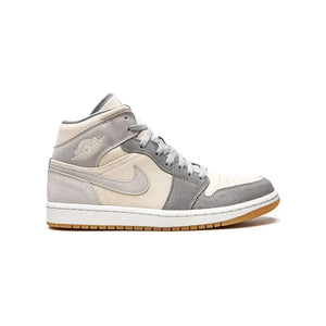 Nike Air Jordan 1 Mid Coconut Milk Particle Grey Sale