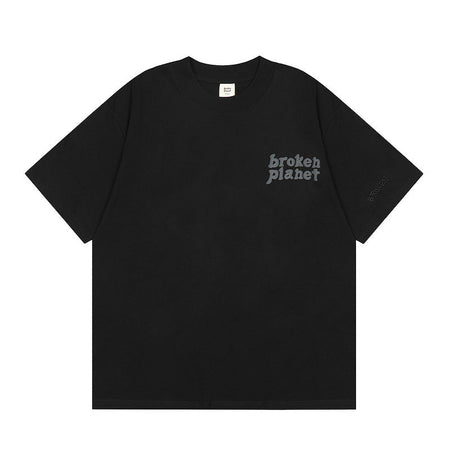 Broken Planet Basics T-shirtMidnight Black