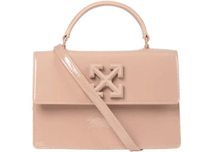 Off-White 1.4 Jitney Bag Nude