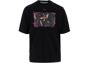 OFF-WHITE Arrow Caravaggio Mercy T-Shirt Black/Purple/Multi