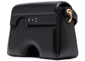 Off-White Burrow-22 Shoulder Bag Black