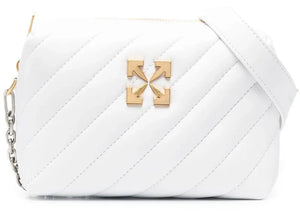 Off-White Jackhammer Camera Bag Quilted White