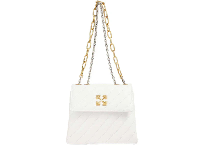 Off-White Jackhammer Shoulder Bag White