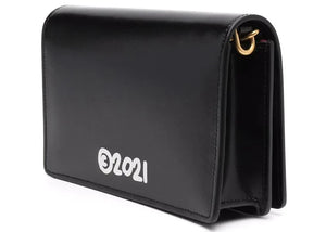 Off-White Jitney 0.5 Crossbody Bag Black