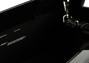 Off-White Medium Box Bag Black/White