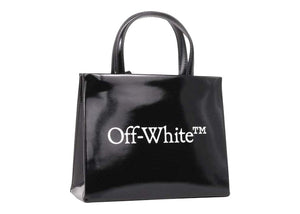 Off-White Mini Box Bag Black/White