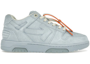 OFF-WHITE Out Of Office Suede Light Blue