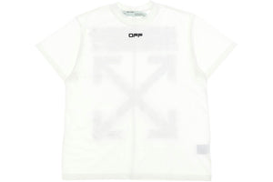 OFF-WHITE Oversized Fit Airport Tape T-Shirt White