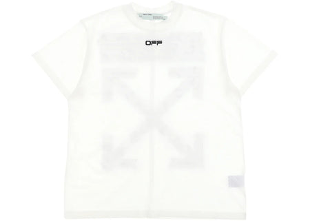 OFF-WHITE Oversized Fit Airport Tape T-Shirt White