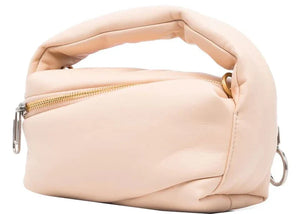 Off-White Pump Pouch 19 Tote Bag Sand Beige