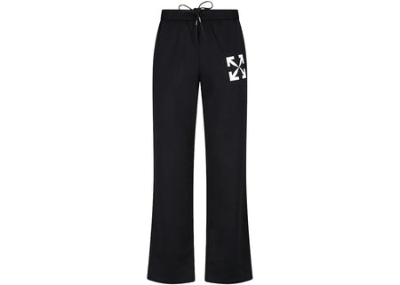 Off-White Single Arrow Slim Trackpant Pants Black/White