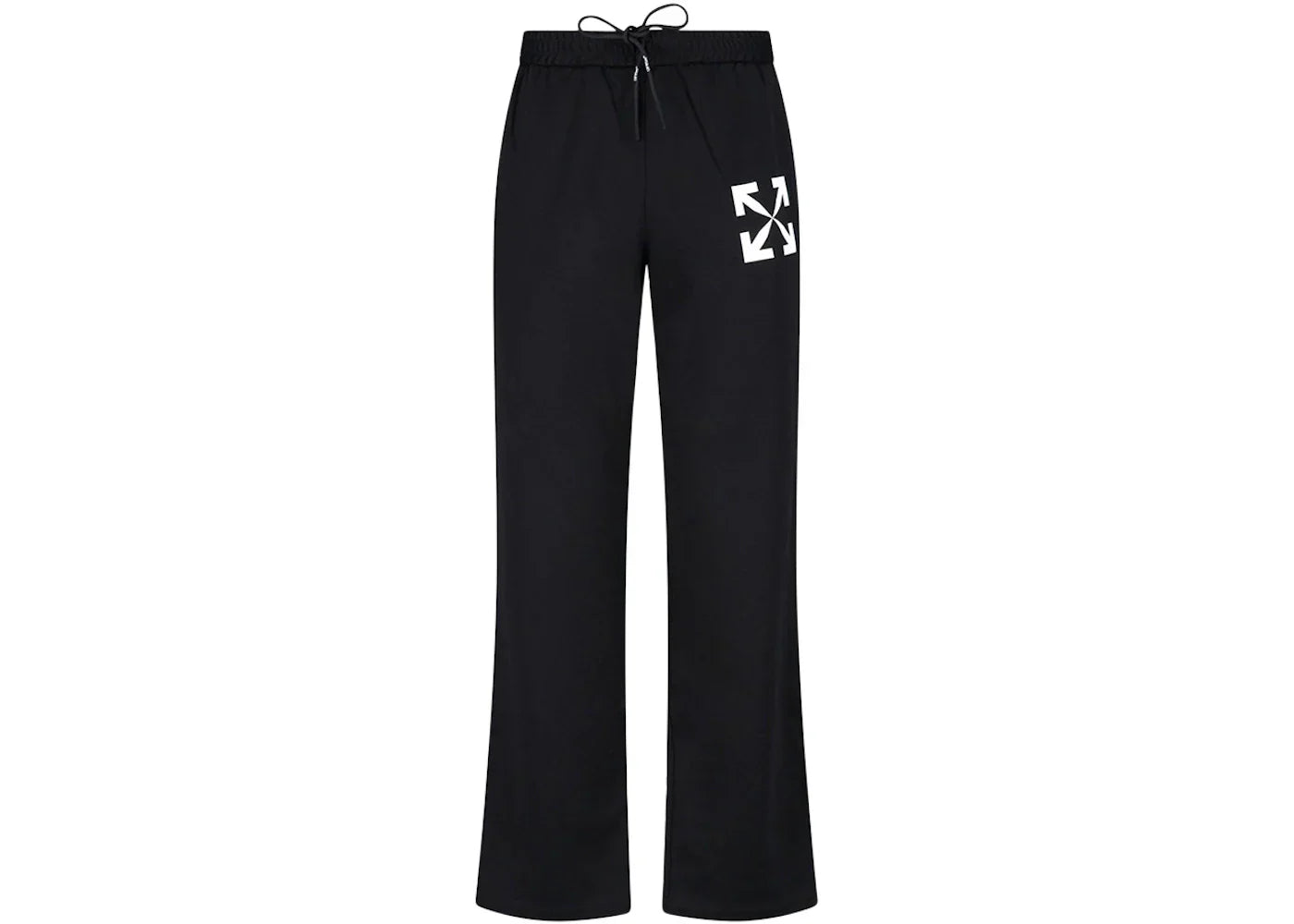 Off-White Single Arrow Slim Trackpant Pants Black/White