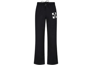 Off-White Single Arrow Slim Trackpant Pants Black/White