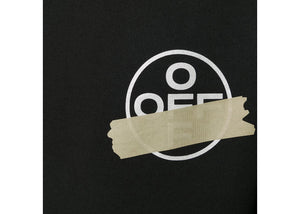 Off-White Tape Diag Arrows Sweatshirt Black/Beige