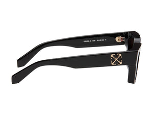 OFF-WHITE Virgil Square Frame Sunglasses Black/Red (OERI126C99PLA0011025)