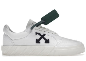 OFF-WHITE Vulc Low Canvas White White Black