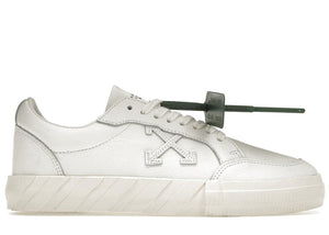 OFF-WHITE Vulc Low Leather White White SS22
