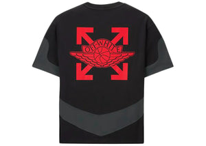 Off-White x Jordan T-Shirt Black